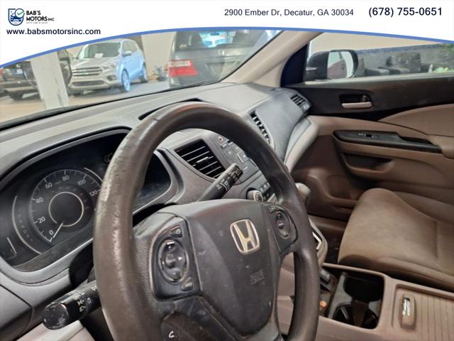 2012 Honda CR-V LX