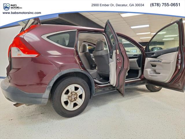 2012 Honda CR-V LX