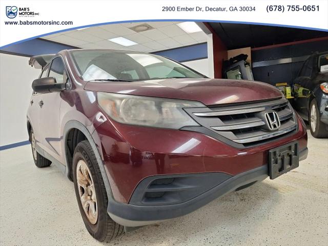 2012 Honda CR-V LX