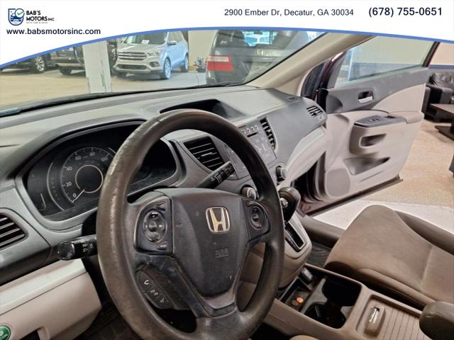 2012 Honda CR-V LX