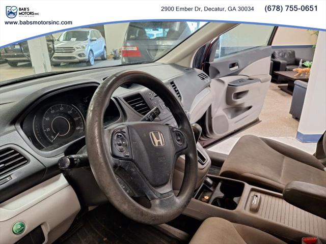 2012 Honda CR-V LX