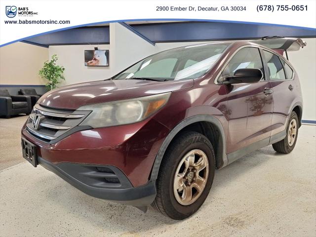 2012 Honda CR-V LX
