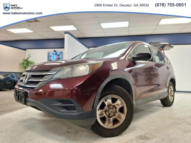 2012 Honda CR-V LX
