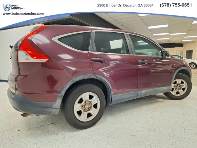 2012 Honda CR-V LX