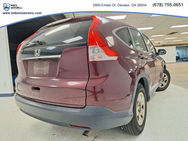 2012 Honda CR-V LX