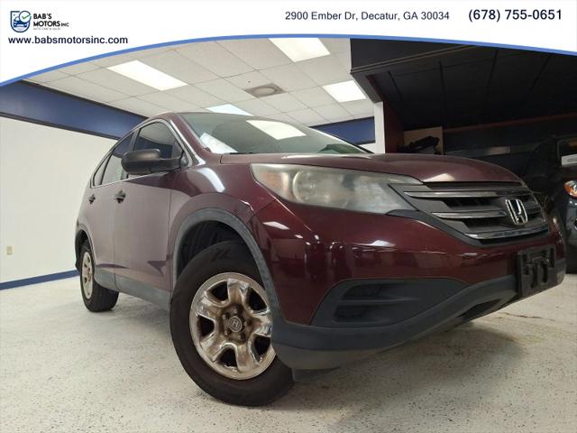 2012 Honda CR-V LX