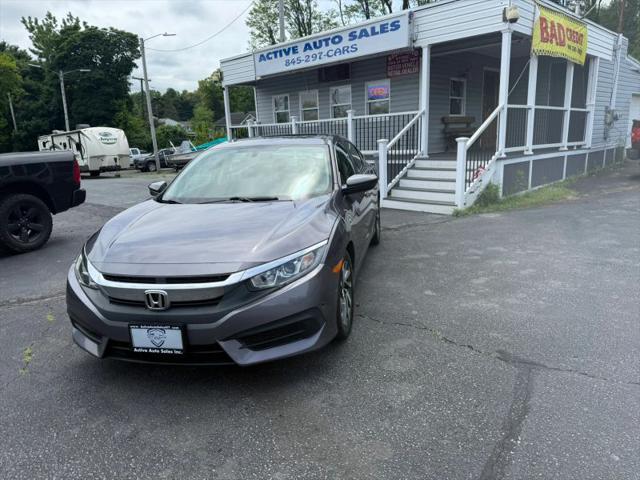 2016 Honda Civic EX for sale in Wappingers Falls, NY
