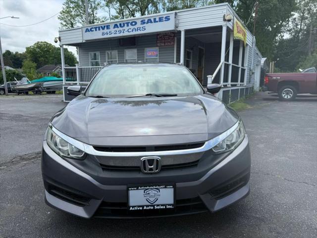 2016 Honda Civic EX