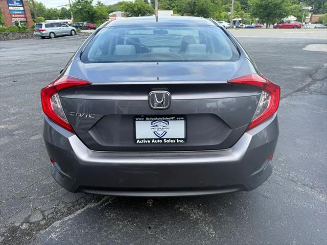 2016 Honda Civic EX