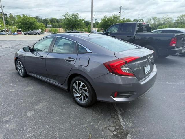 2016 Honda Civic EX