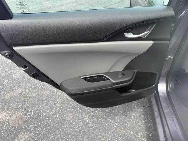 2016 Honda Civic EX