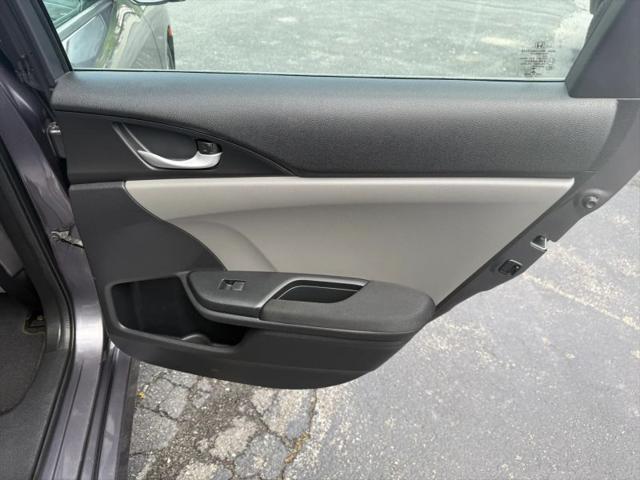 2016 Honda Civic EX
