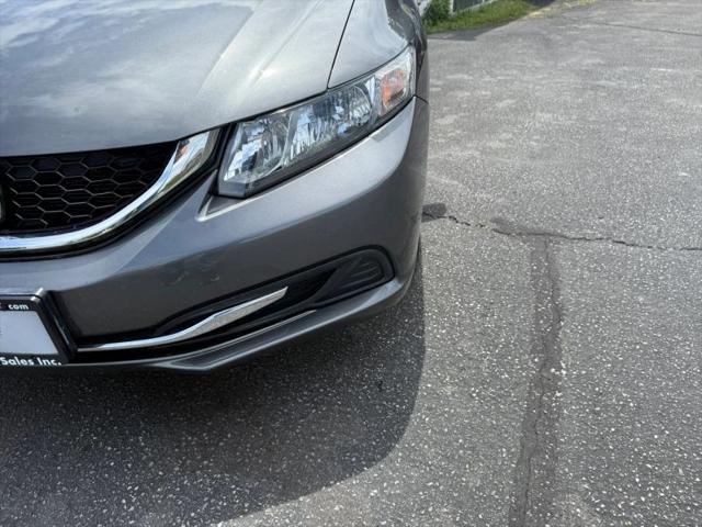 2013 Honda Civic EX