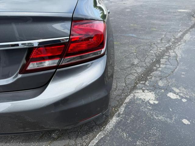 2013 Honda Civic EX