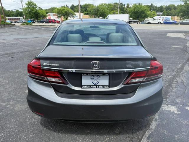 2013 Honda Civic EX