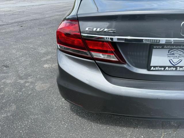 2013 Honda Civic EX