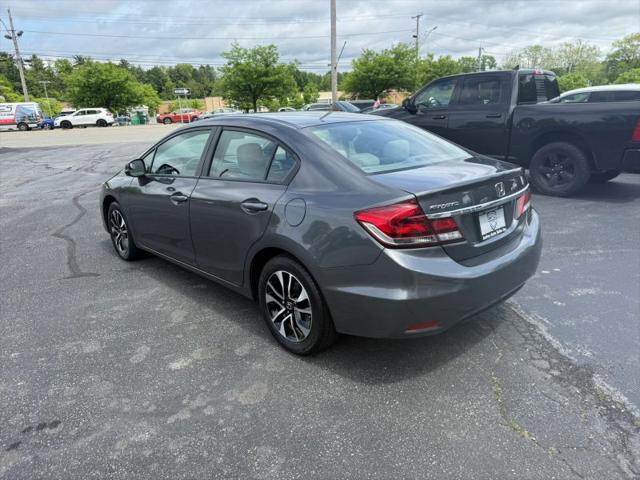 2013 Honda Civic EX
