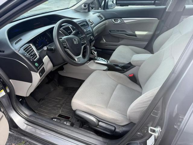 2013 Honda Civic EX