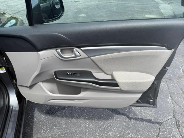 2013 Honda Civic EX