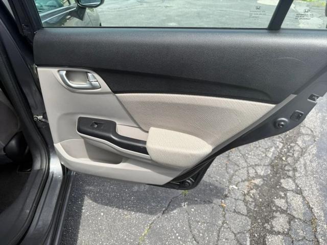 2013 Honda Civic EX