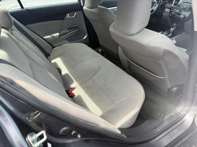 2013 Honda Civic EX