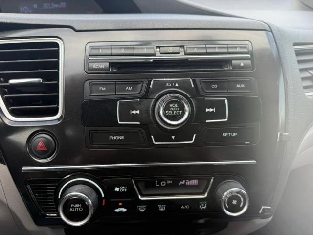 2013 Honda Civic EX