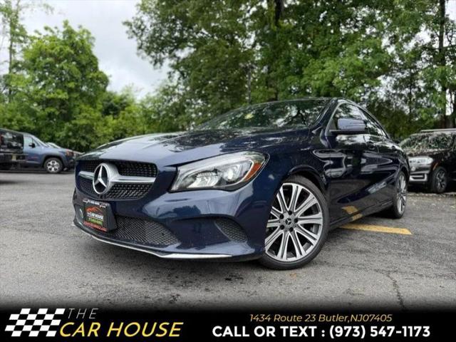 2019 Mercedes-Benz CLA 4MATIC