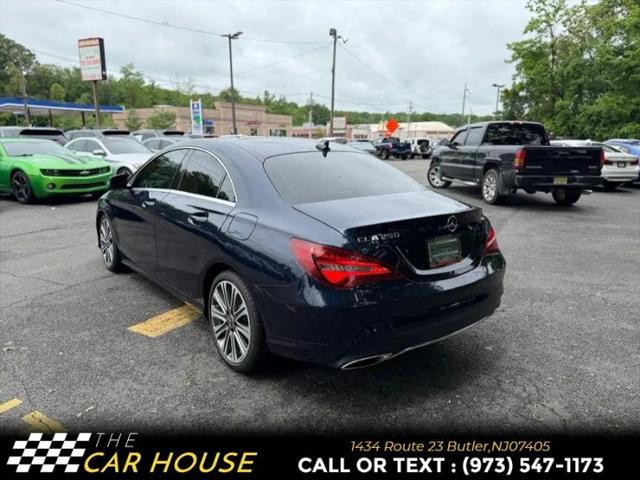 2019 Mercedes-Benz CLA 4MATIC