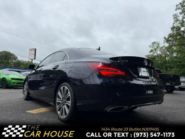 2019 Mercedes-Benz CLA 4MATIC