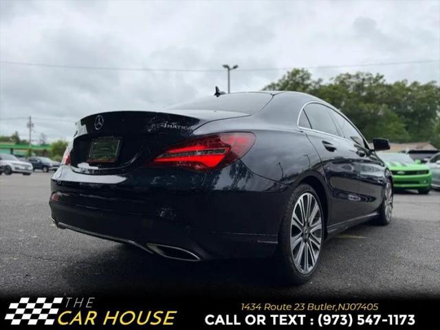 2019 Mercedes-Benz CLA 4MATIC