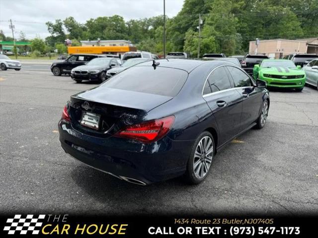 2019 Mercedes-Benz CLA 4MATIC