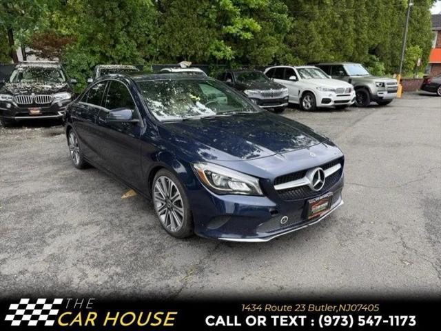 2019 Mercedes-Benz CLA 4MATIC