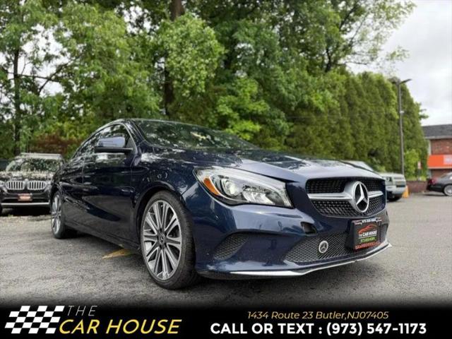 2019 Mercedes-Benz CLA 4MATIC
