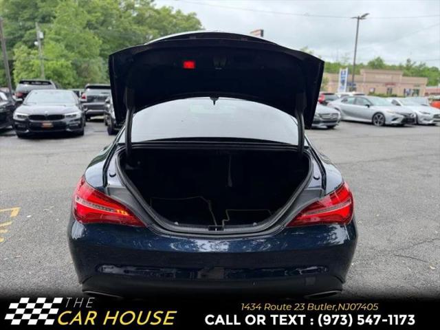 2019 Mercedes-Benz CLA 4MATIC