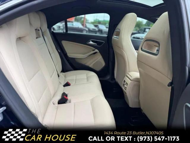 2019 Mercedes-Benz CLA 4MATIC