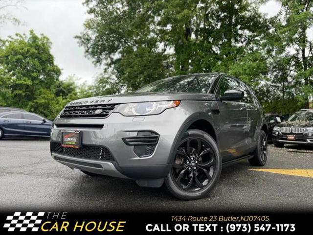 2017 Land Rover Discovery Sport SE
