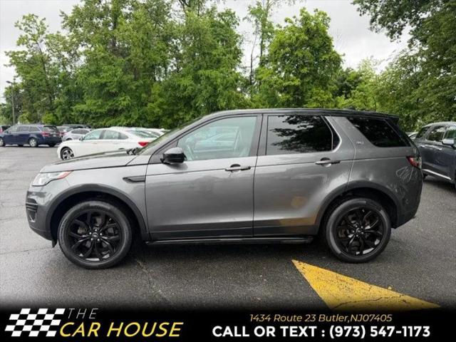 2017 Land Rover Discovery Sport SE