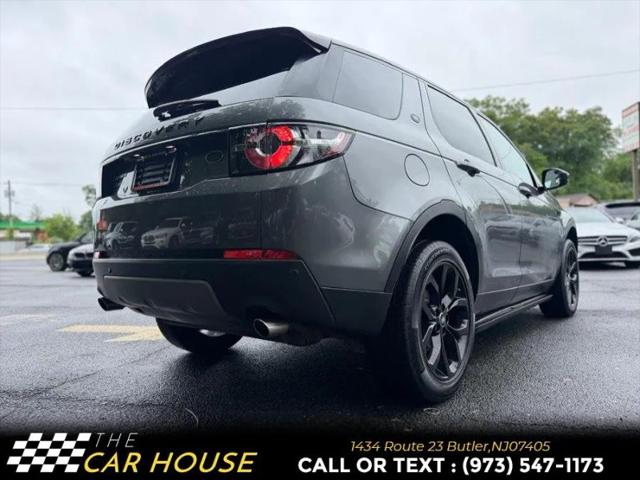 2017 Land Rover Discovery Sport SE