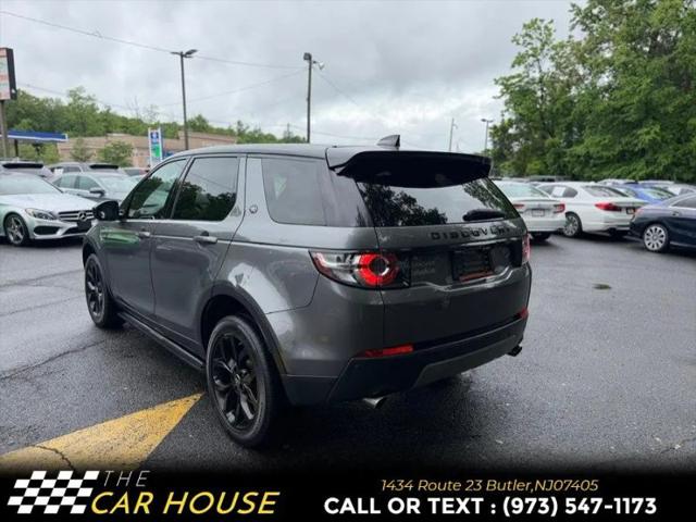 2017 Land Rover Discovery Sport SE