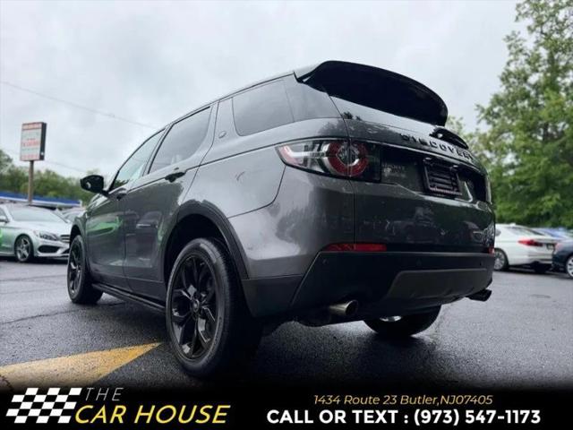 2017 Land Rover Discovery Sport SE