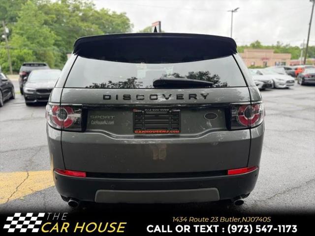 2017 Land Rover Discovery Sport SE