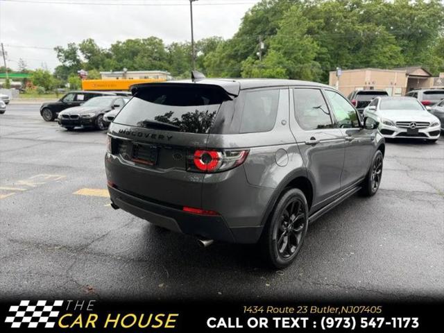 2017 Land Rover Discovery Sport SE