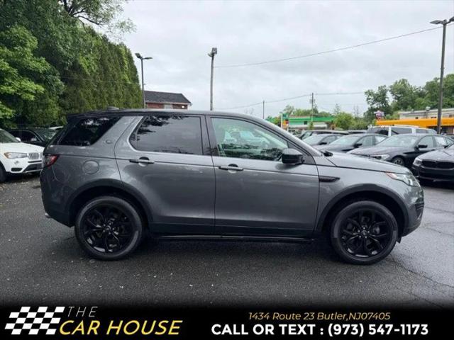 2017 Land Rover Discovery Sport SE