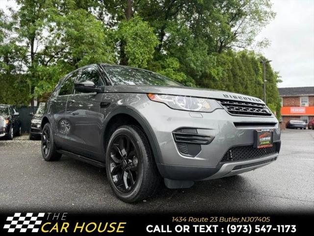 2017 Land Rover Discovery Sport SE