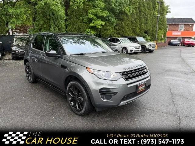 2017 Land Rover Discovery Sport SE