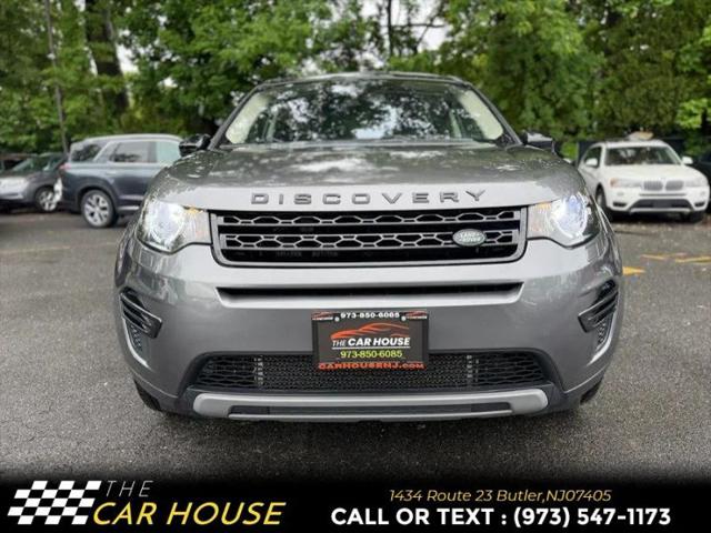 2017 Land Rover Discovery Sport SE