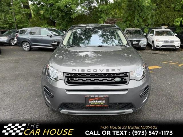 2017 Land Rover Discovery Sport SE
