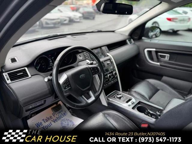 2017 Land Rover Discovery Sport SE