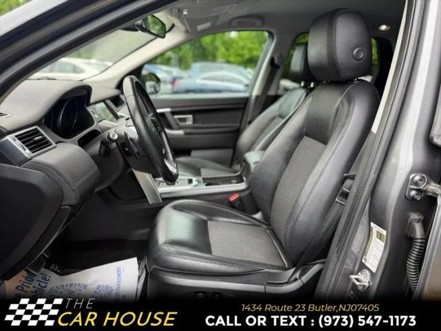 2017 Land Rover Discovery Sport SE