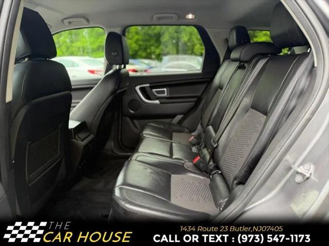 2017 Land Rover Discovery Sport SE